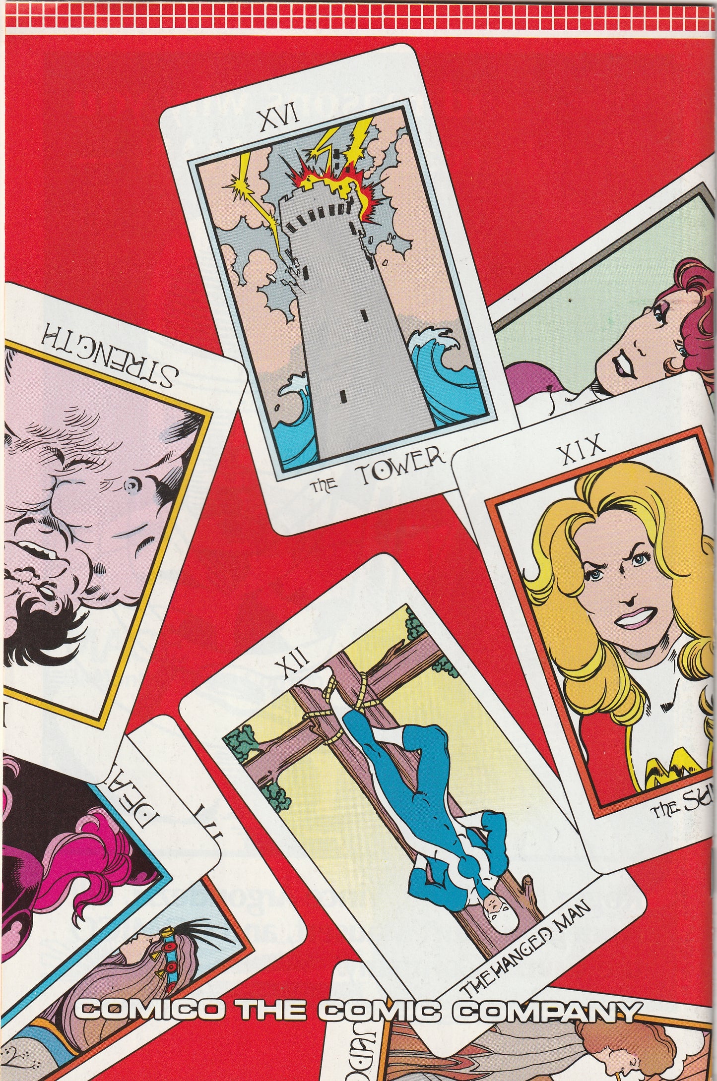 Elementals #4 (1985)