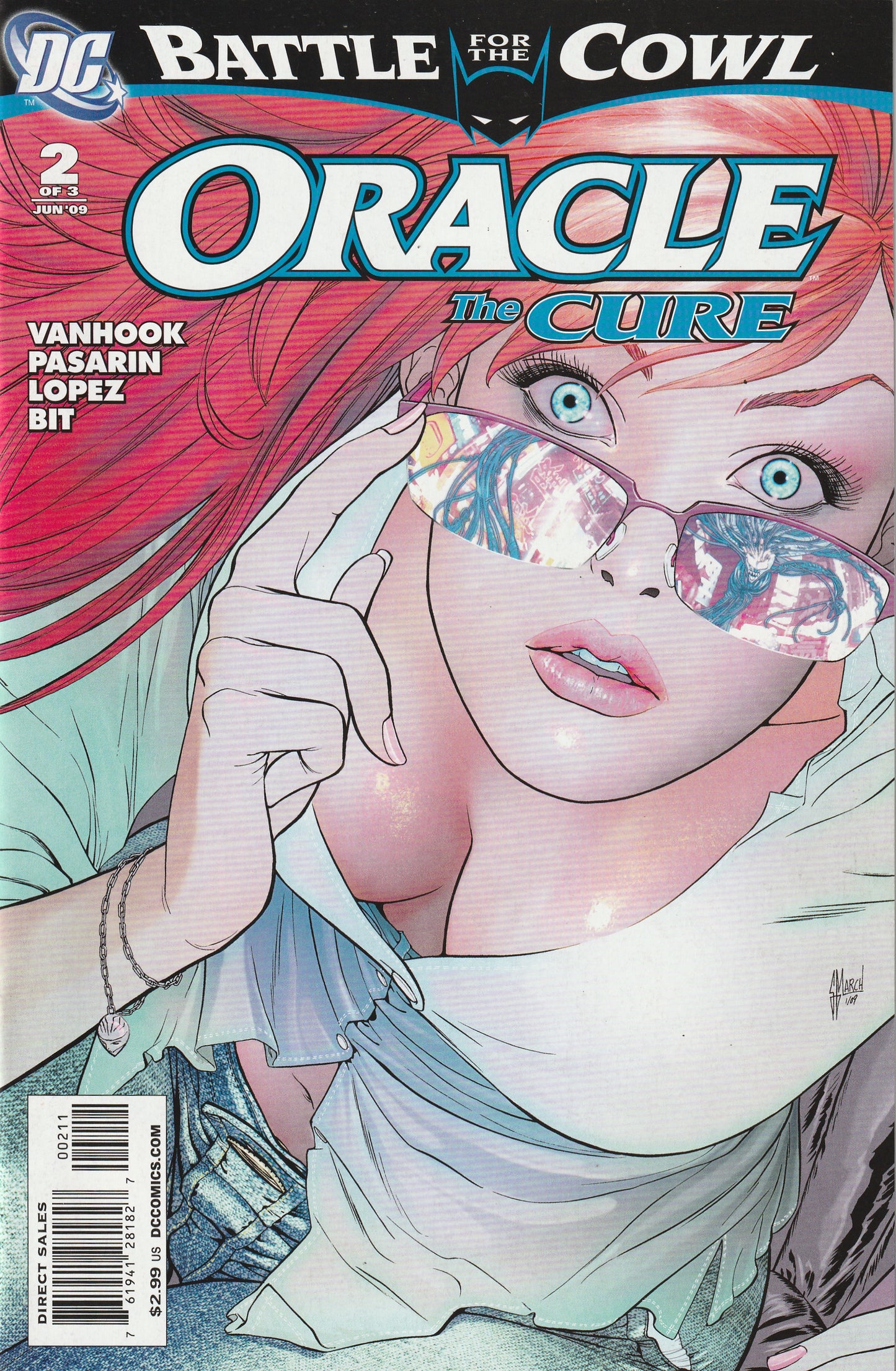 Oracle: The Cure - Battle for the Cowl (2009) - Complete 3 issue mini-series