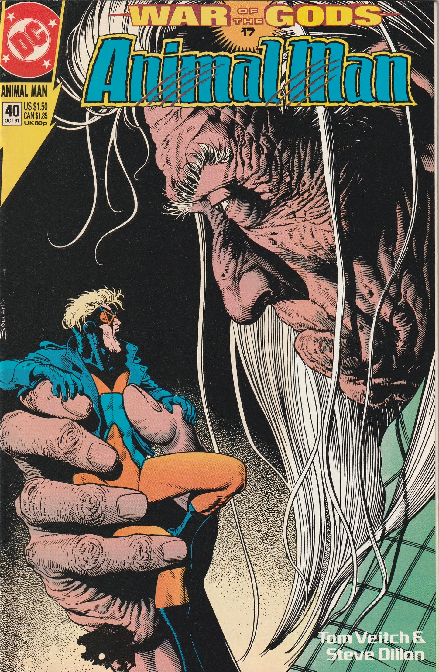 Animal Man #40 (1991)