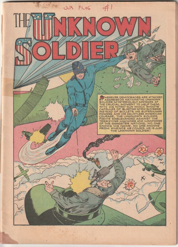 Our Flag Comics #1 (1941) - *Coverless*
