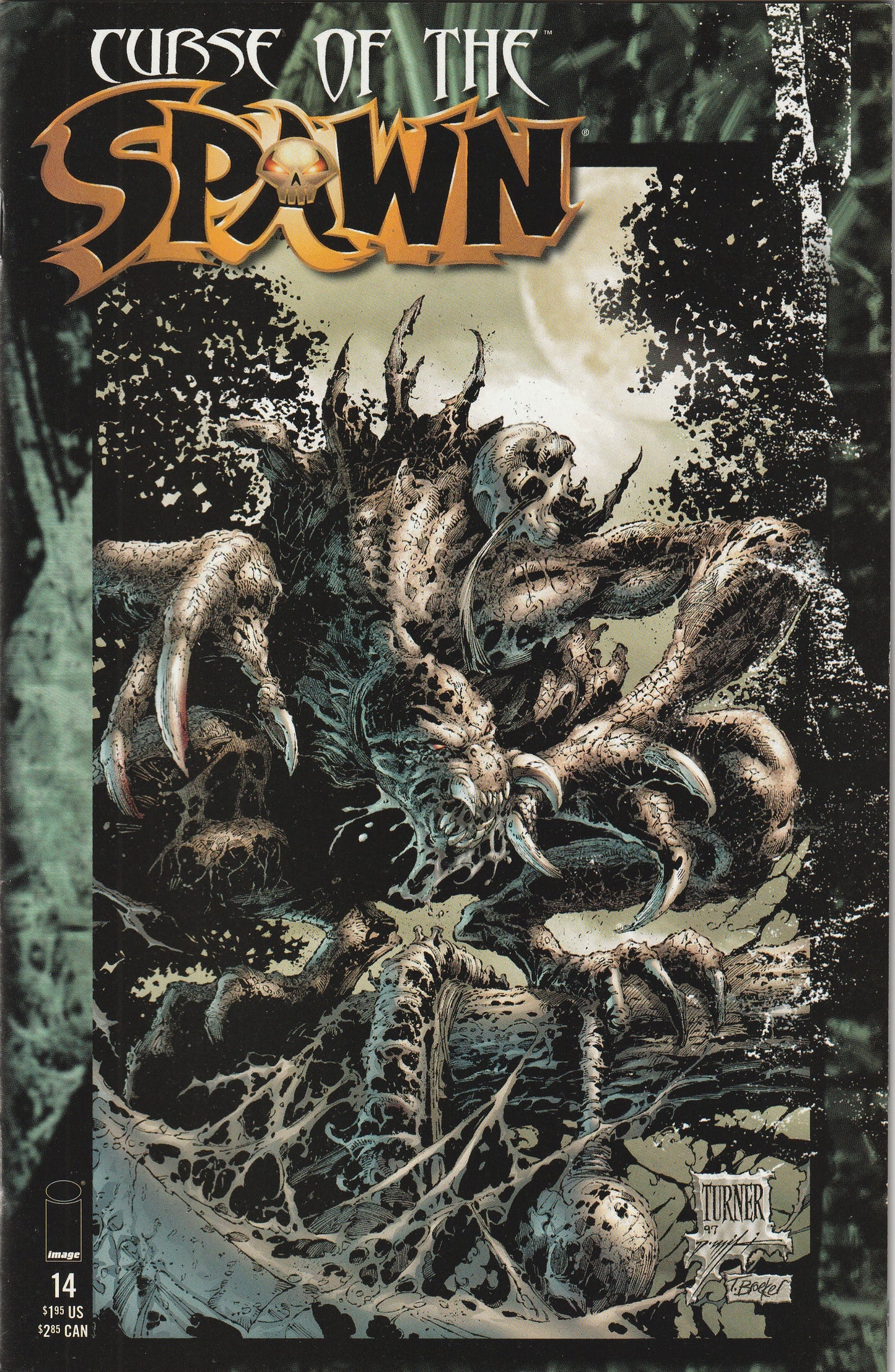 Curse of the Spawn #14 (1997)