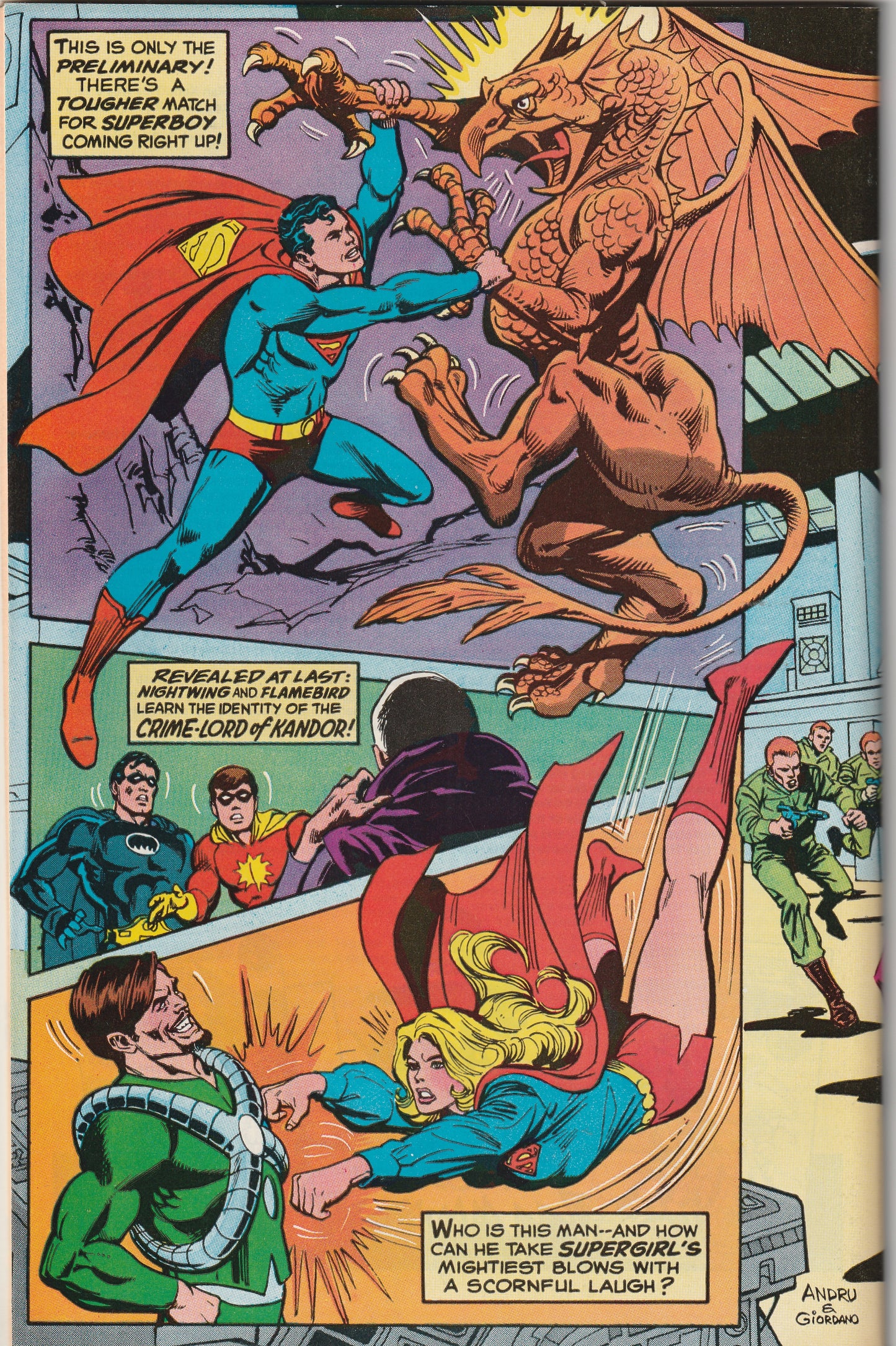 Superman Family #194 (1979) Giant 68 pages