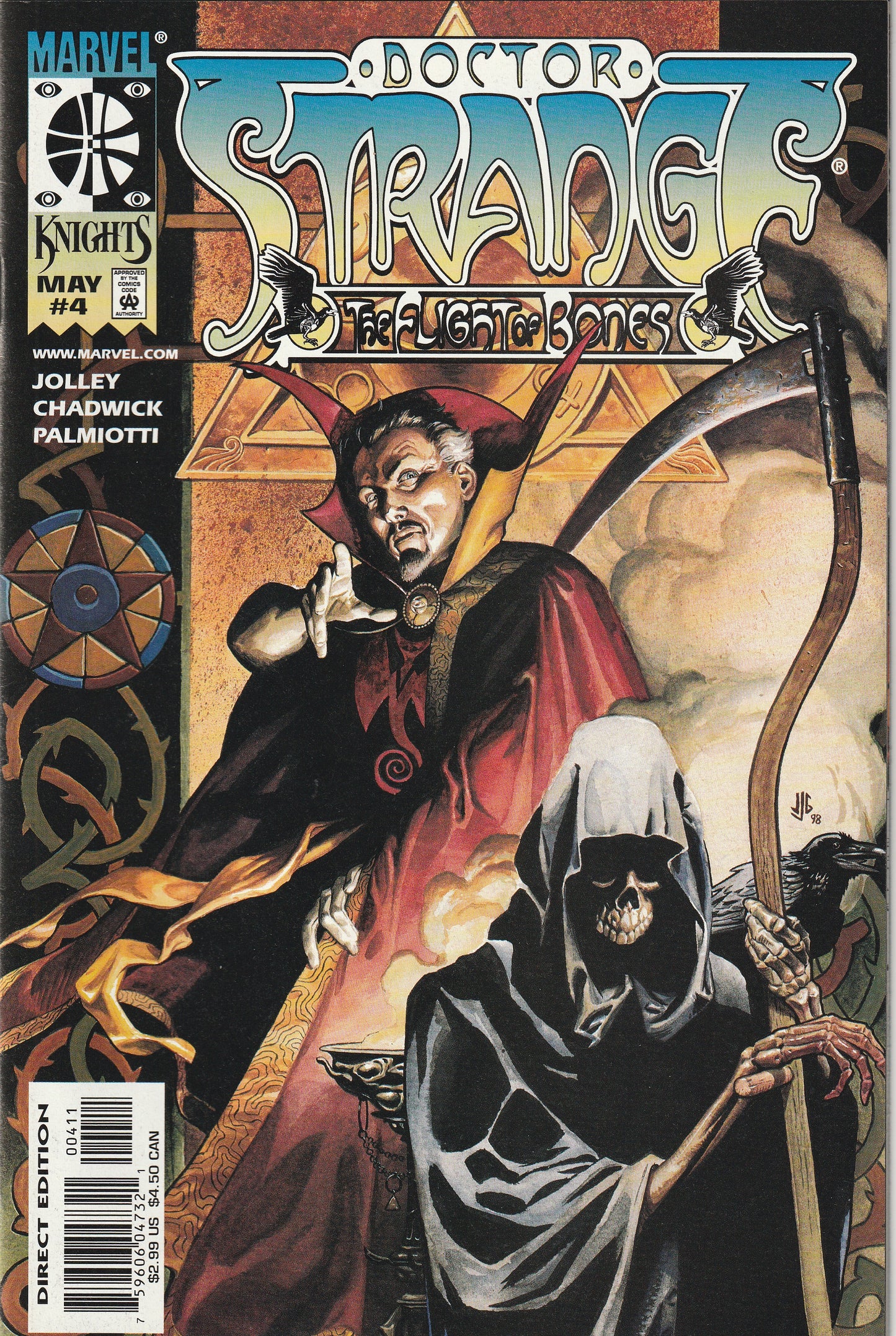 Doctor Strange: The Flight of Bones (1999) - 4 issue mini series