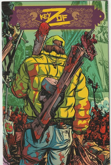 Key of Z (2011-2012) - 4 issue mini series