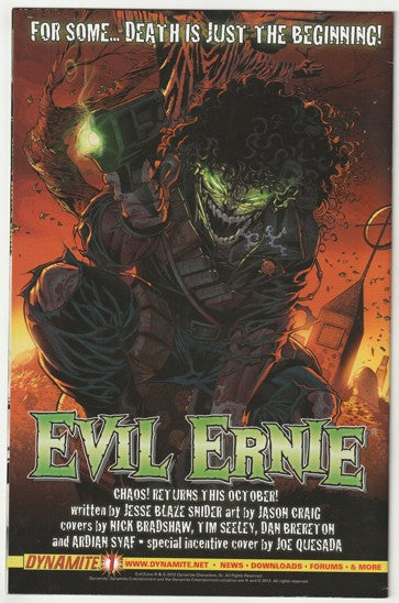 Warriors of Mars #4 (2012)