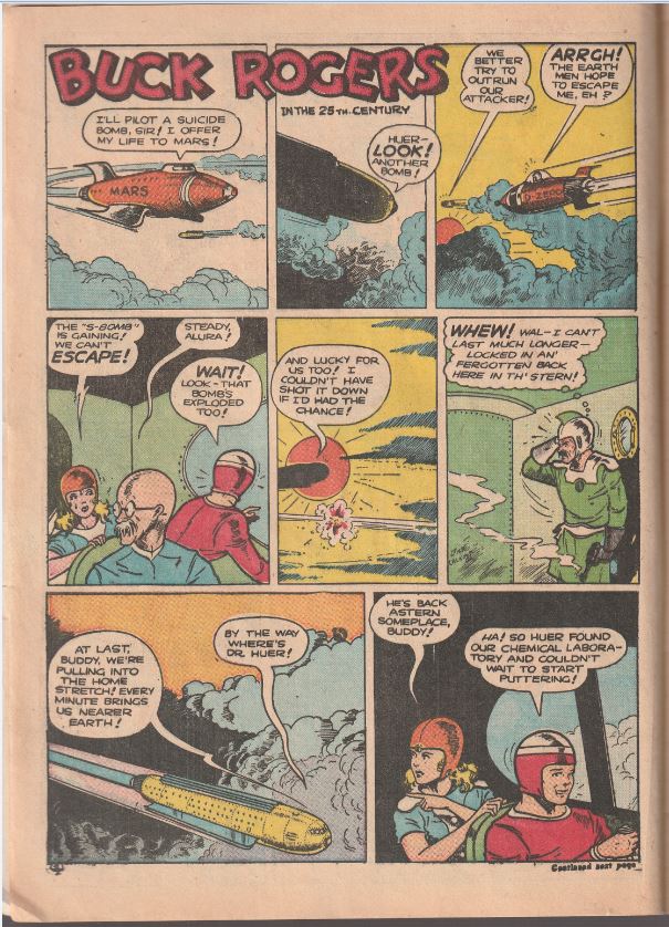 Famous Funnies #89 (1941) - Origin & 1st appearance Fearless Flint, the Flint Man