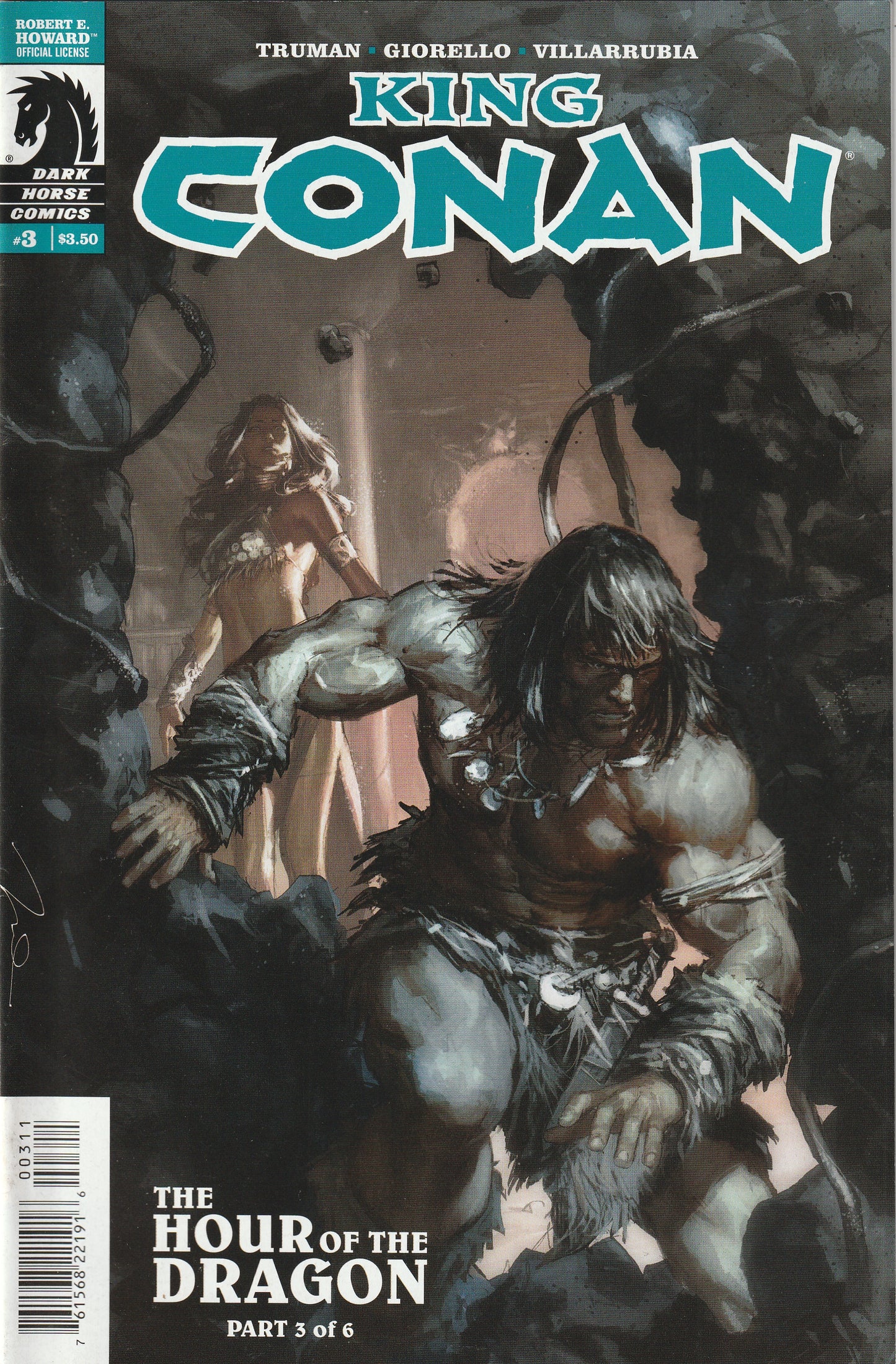King Conan The Hour of the Dragon #3 (of 6) (2013)