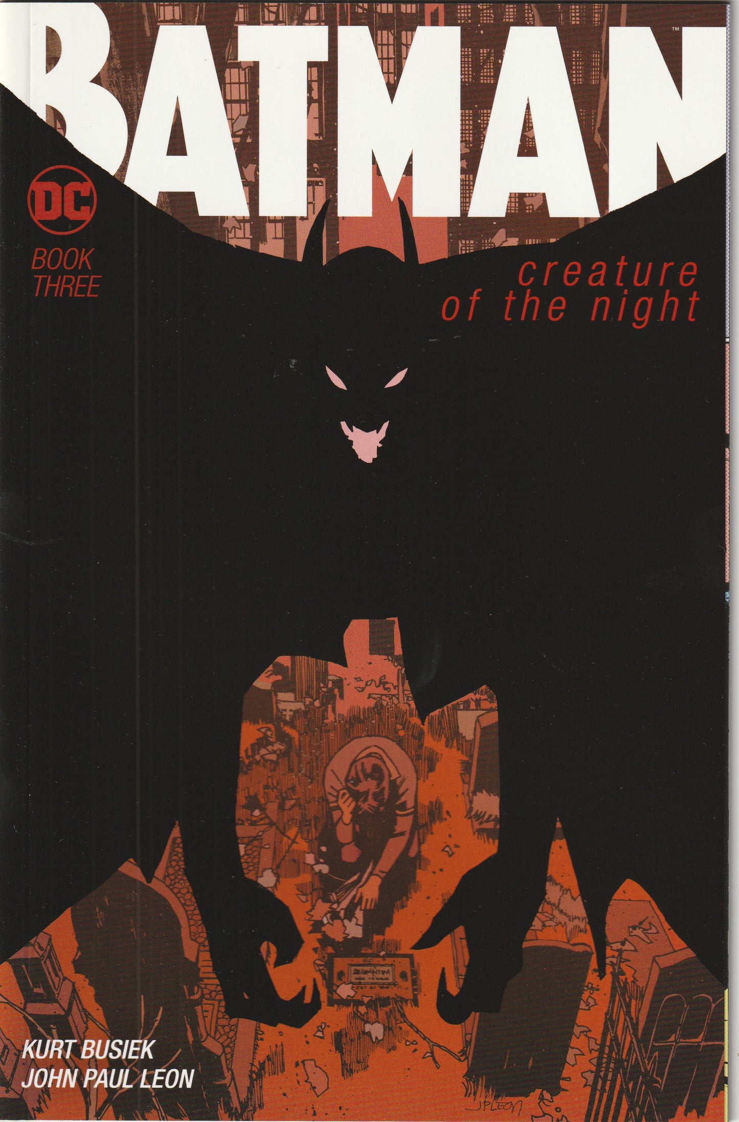 Batman: Creature of the Night Book 3 (2018)