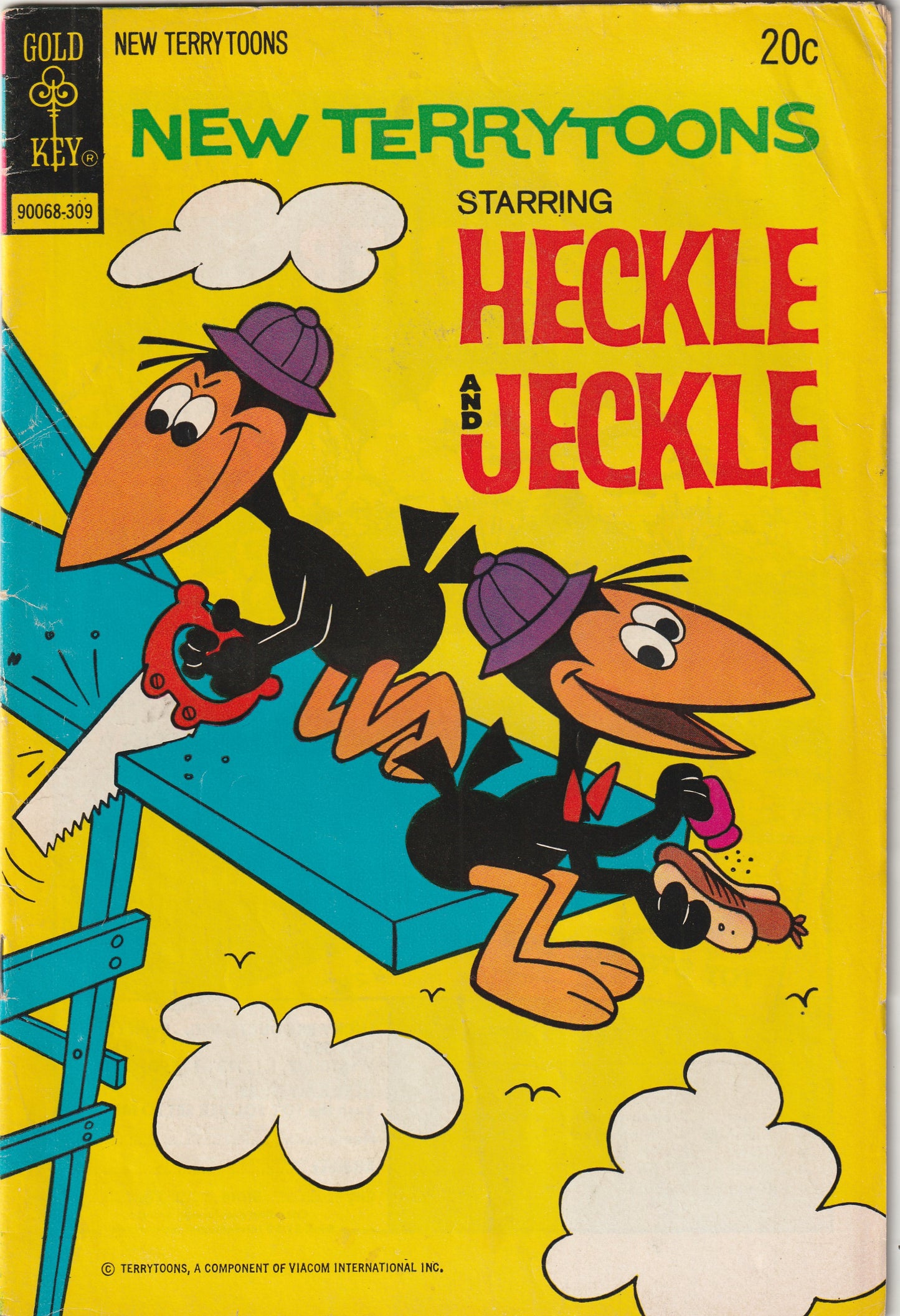 New Terrytoons #22 (1973) Starring Heckle and Jeckle