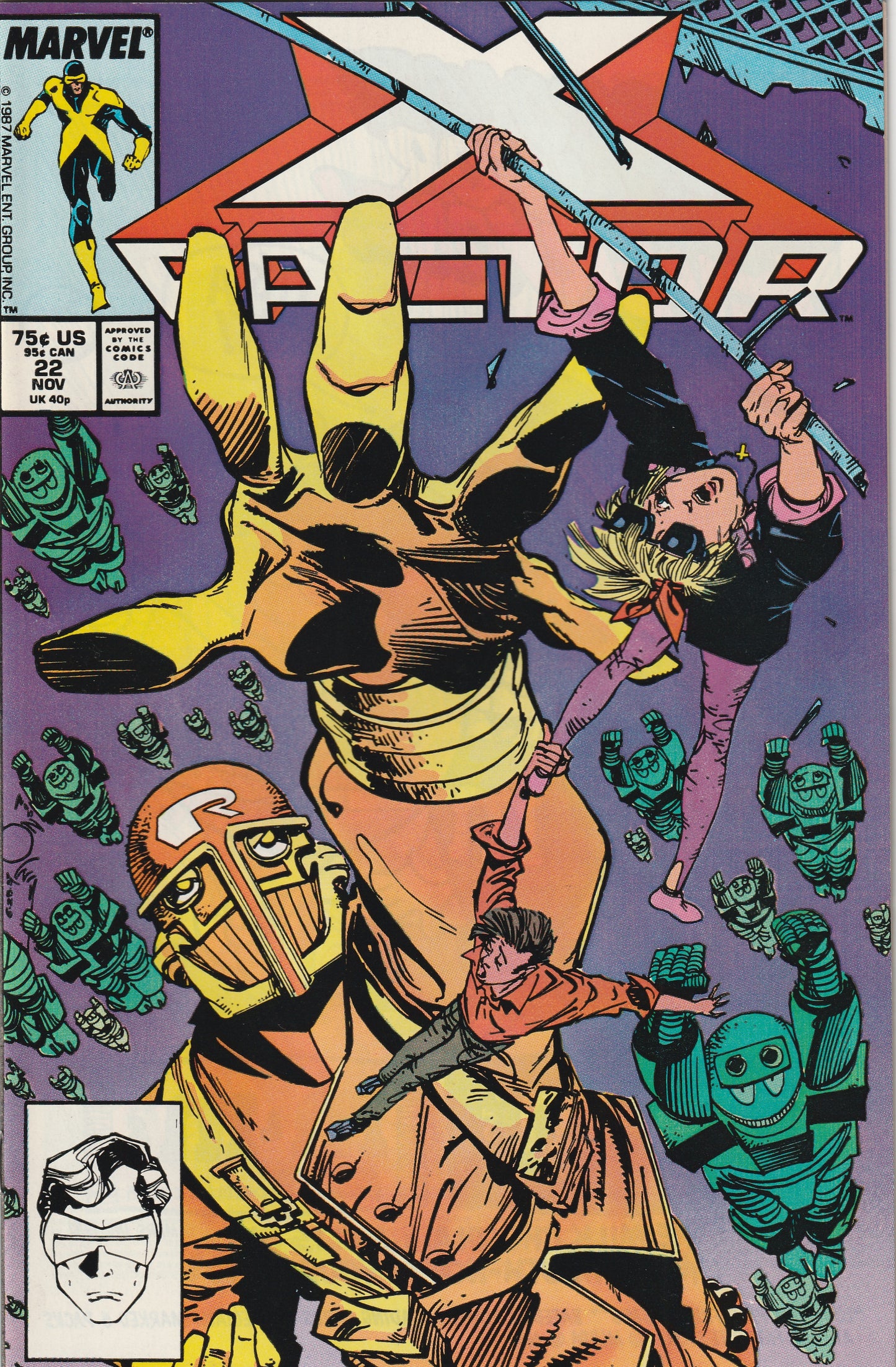 X-Factor #22 (1987)