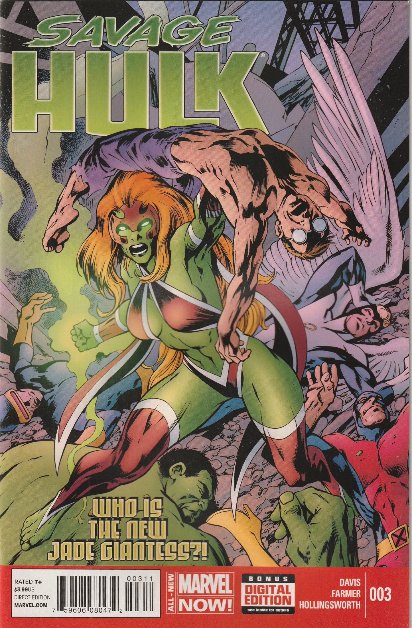 Savage Hulk #3 (2014)