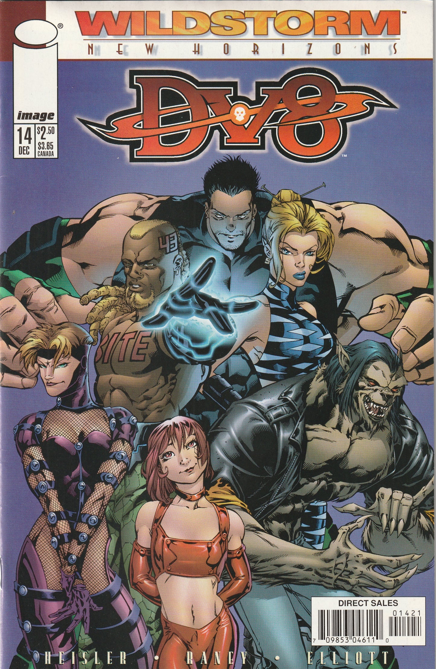 DV8 #14 (1997)