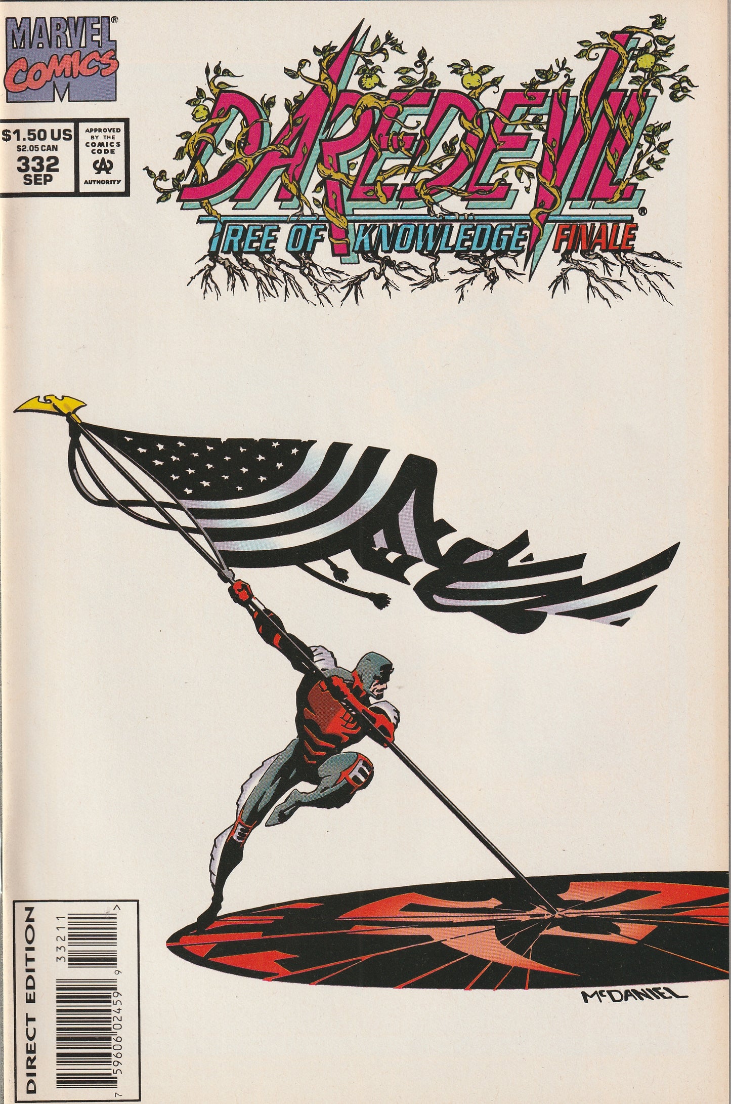 Daredevil #332 (1994)