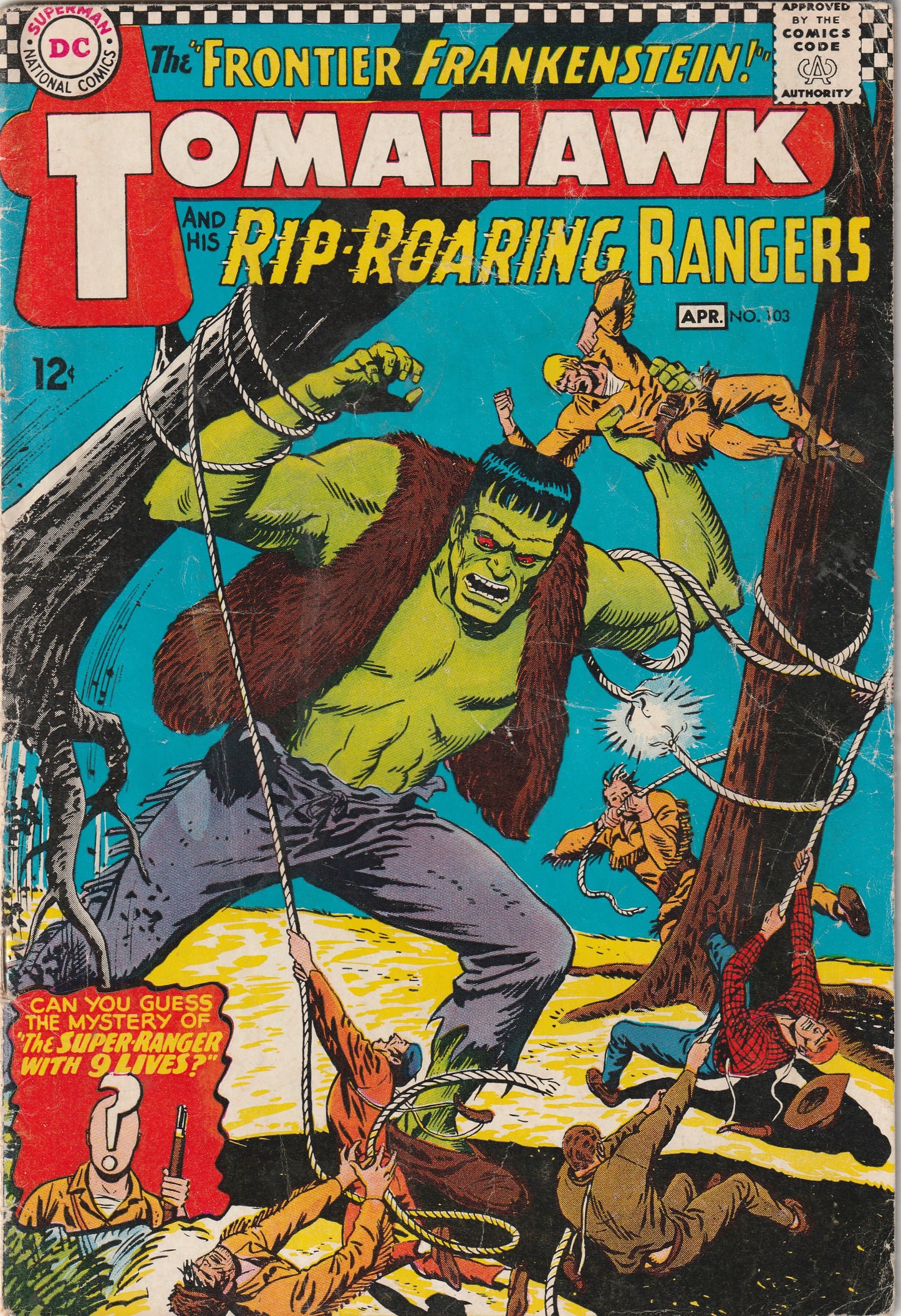 Tomahawk #103 (1966)