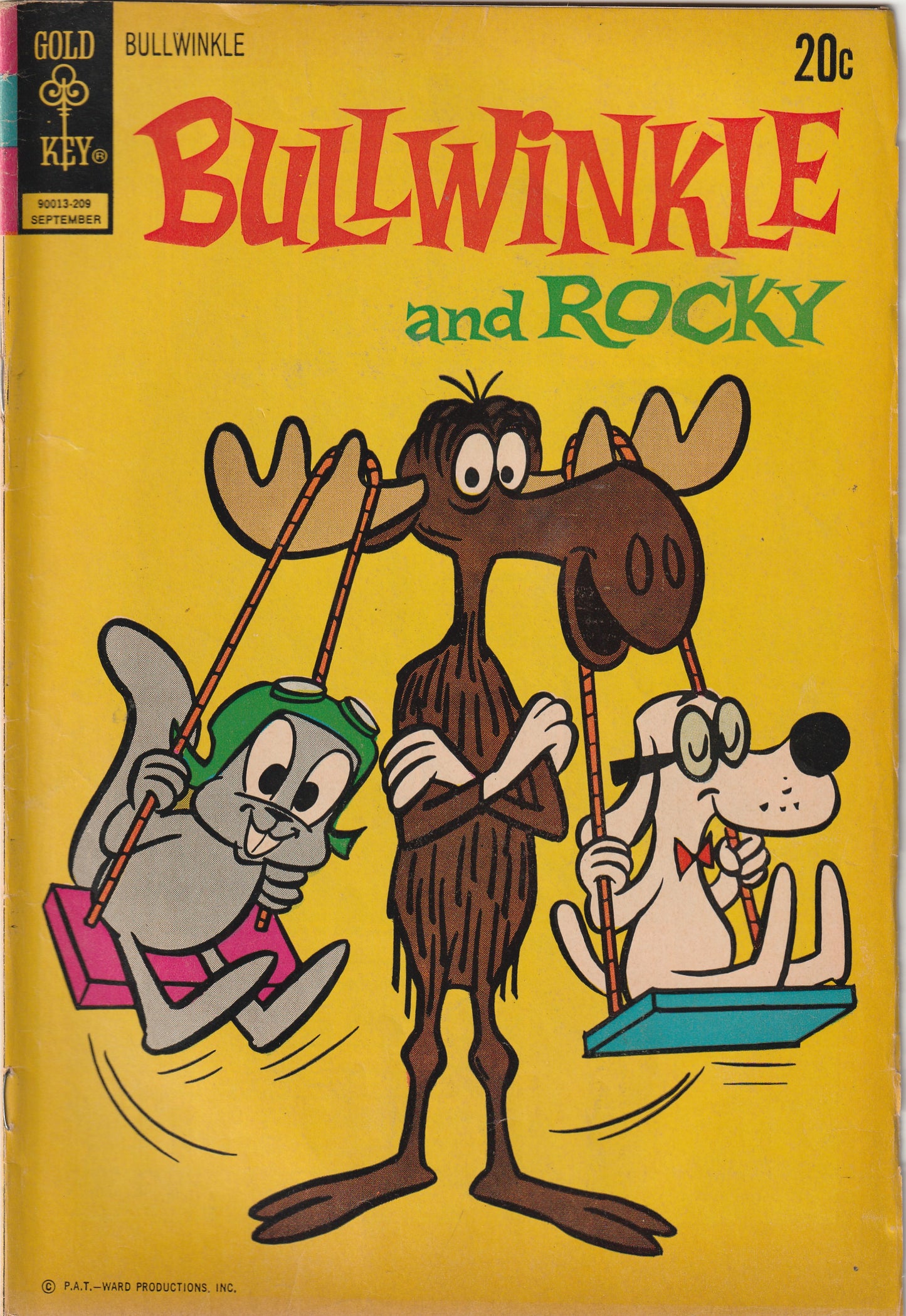 Bullwinkle #5 (1972)