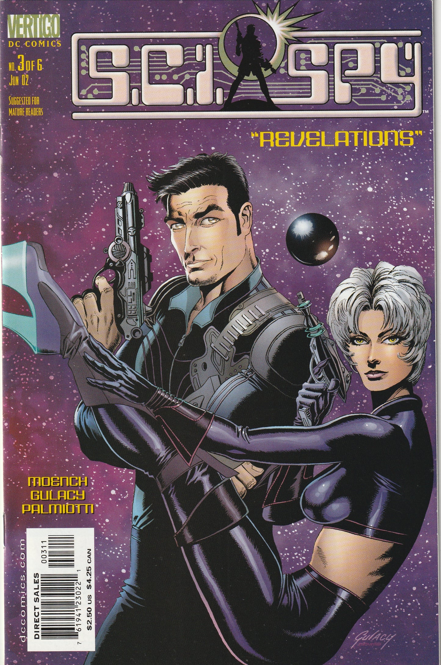 Sci-Spy (2002) - 6 issue mini-series