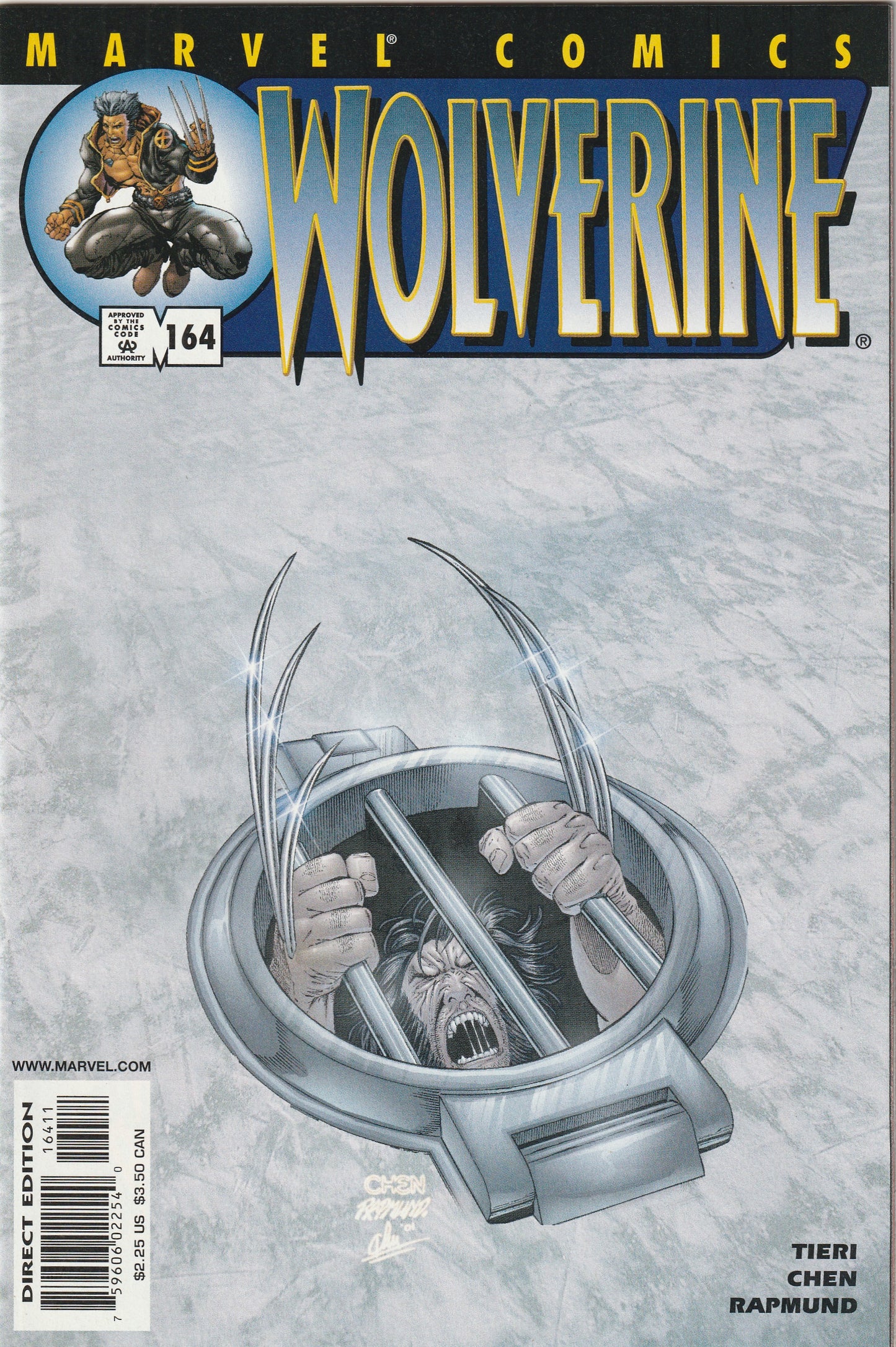 Wolverine #164 (2001)