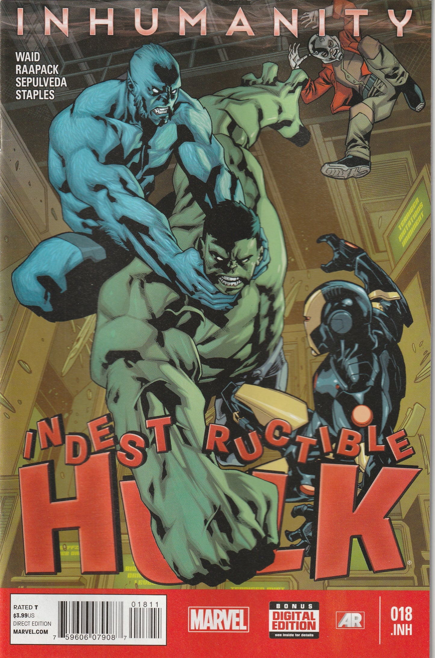 Indestructible Hulk #18.INH (2014)