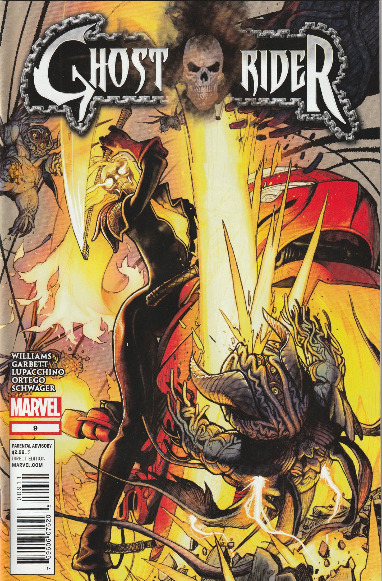 Ghost Rider #9 (2012)