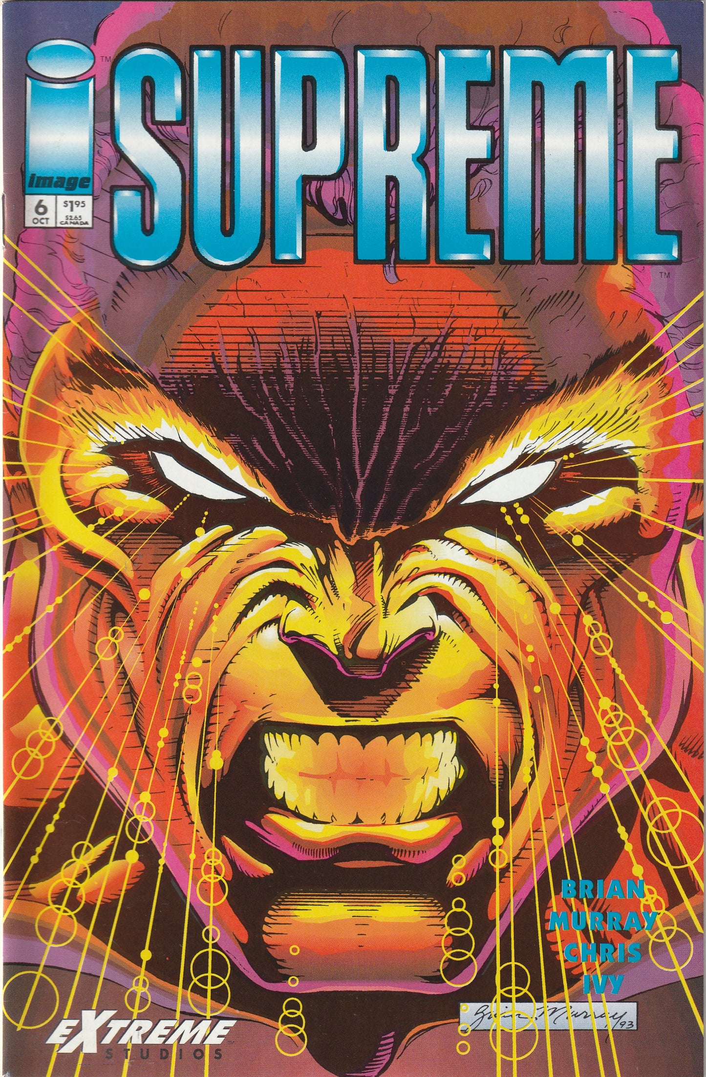 Supreme #6 (1993)