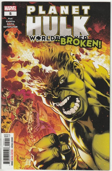 Planet Hulk: Worldbreaker (2023) - 5 issue mini series