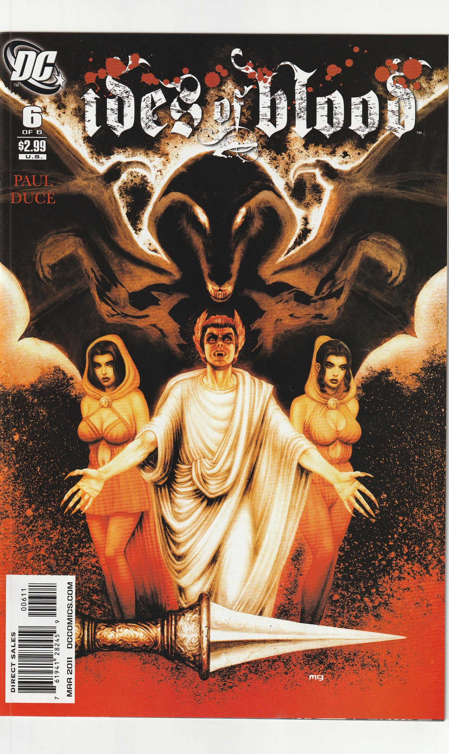 Ides of Blood (2010-2011) - 6 issue mini series