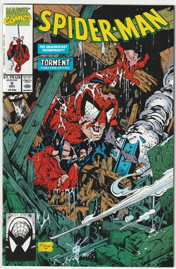 Spider-Man #5 (1990)