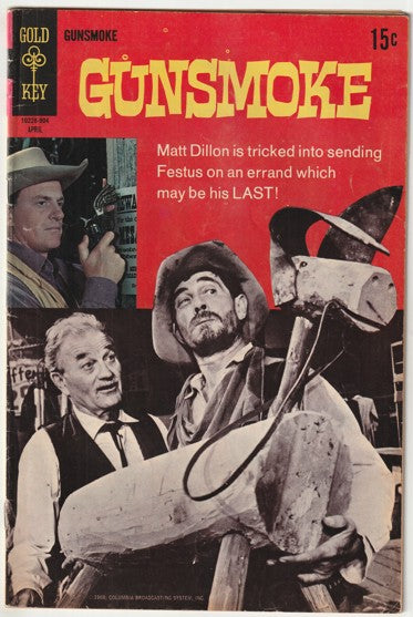 Gunsmoke #2 (1969) - Photo cover