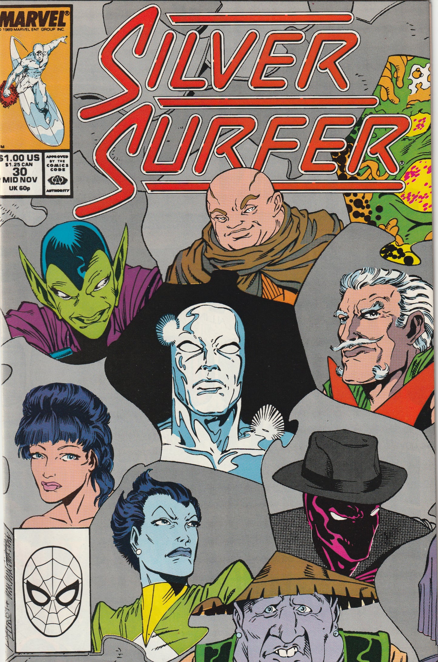 Silver Surfer #30 (1989)
