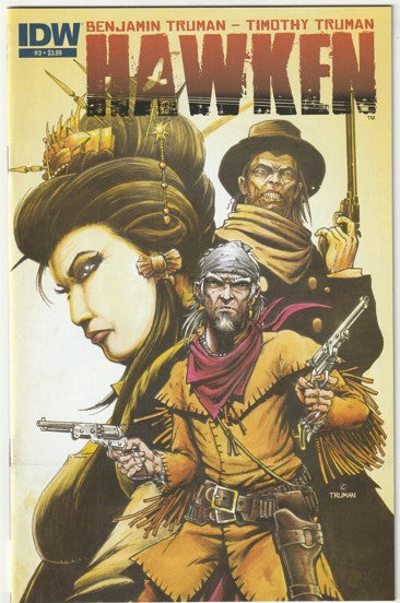 Hawken (2011-2012) - 6 issue mini series + Tim Truman