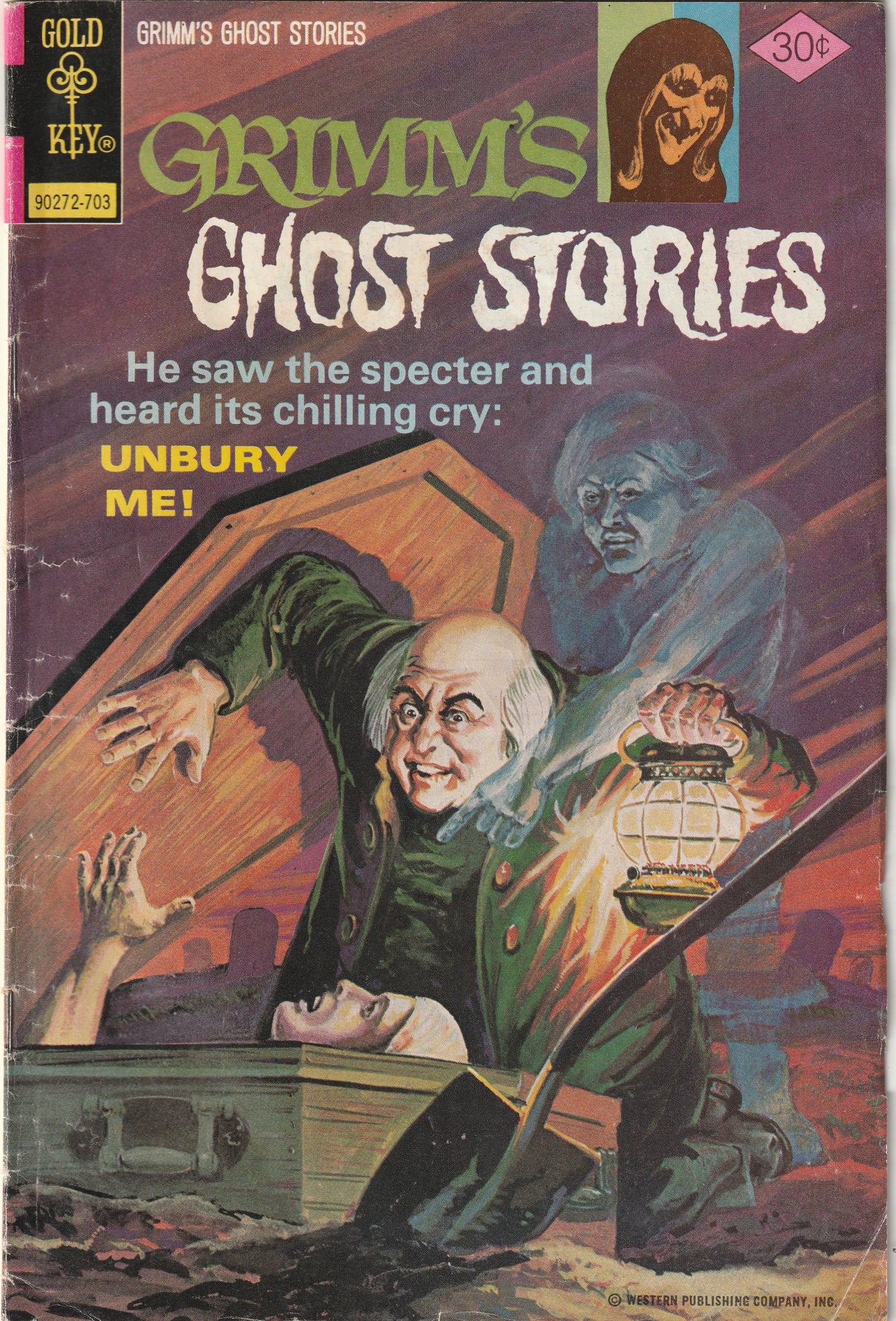 Grimm's Ghost Stories #36 (1977)