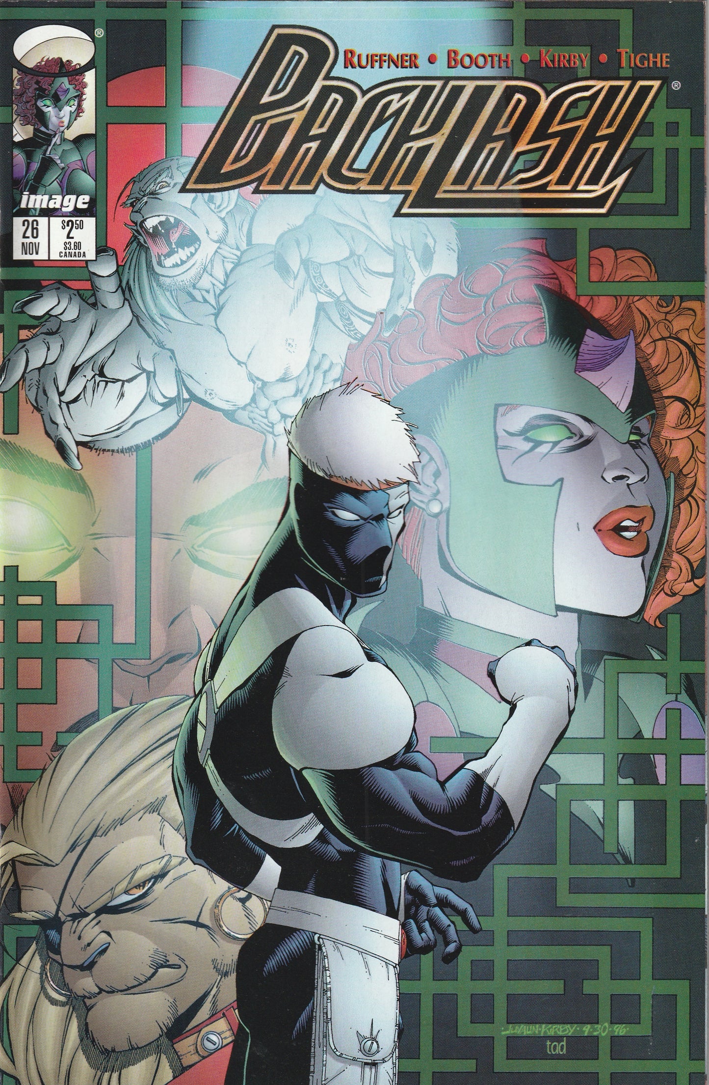 Backlash #26 (1996)
