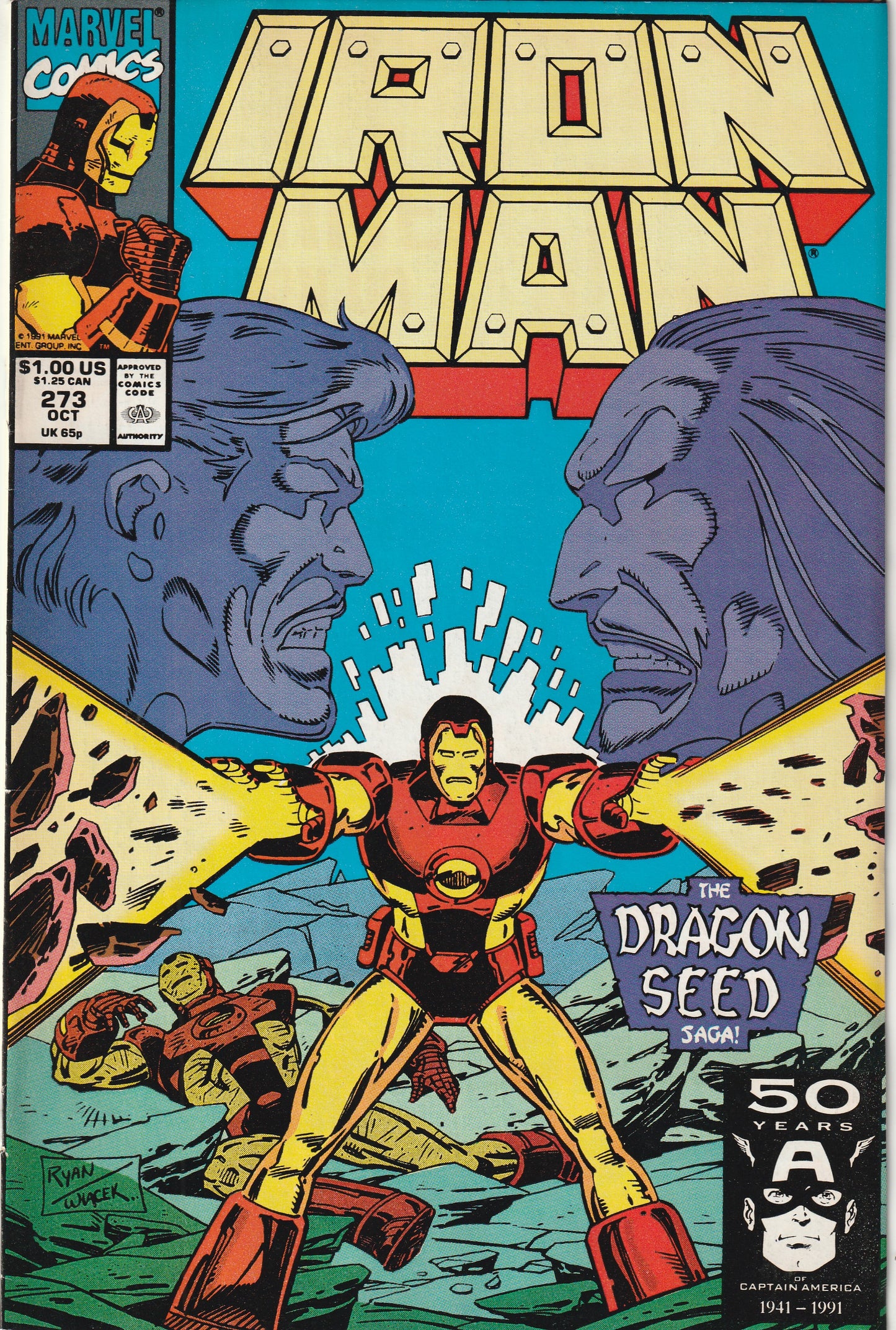 Iron Man #273 (1991)