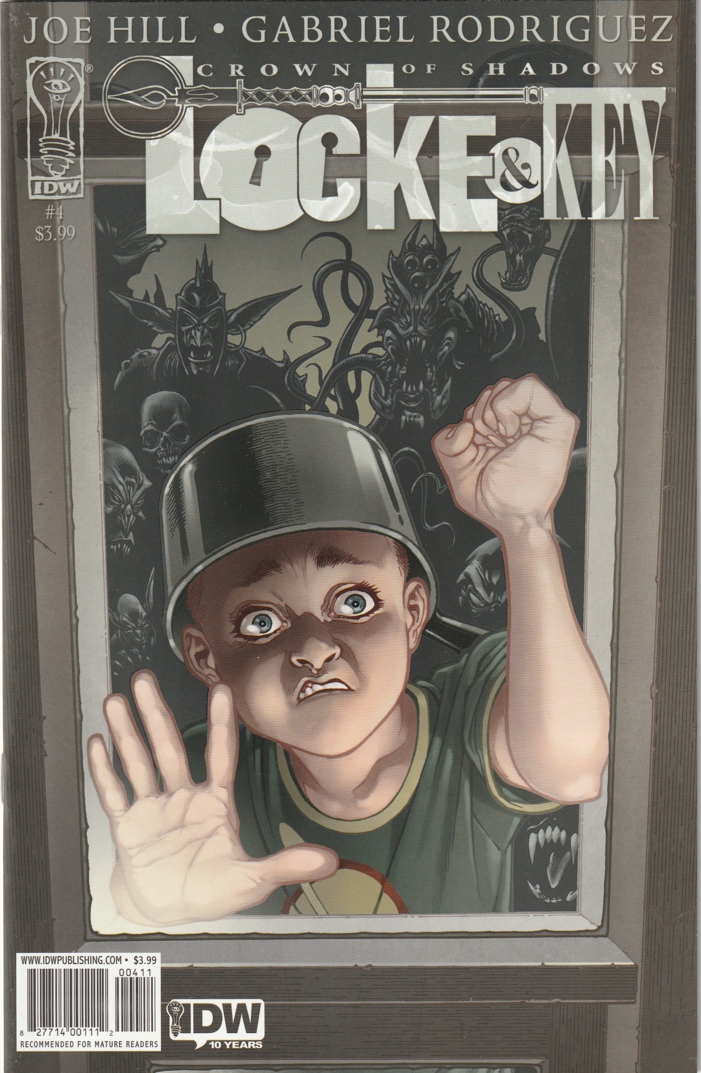 Locke & Key: Crown of Shadows #4 (of 6, 2010) - Joe Hill