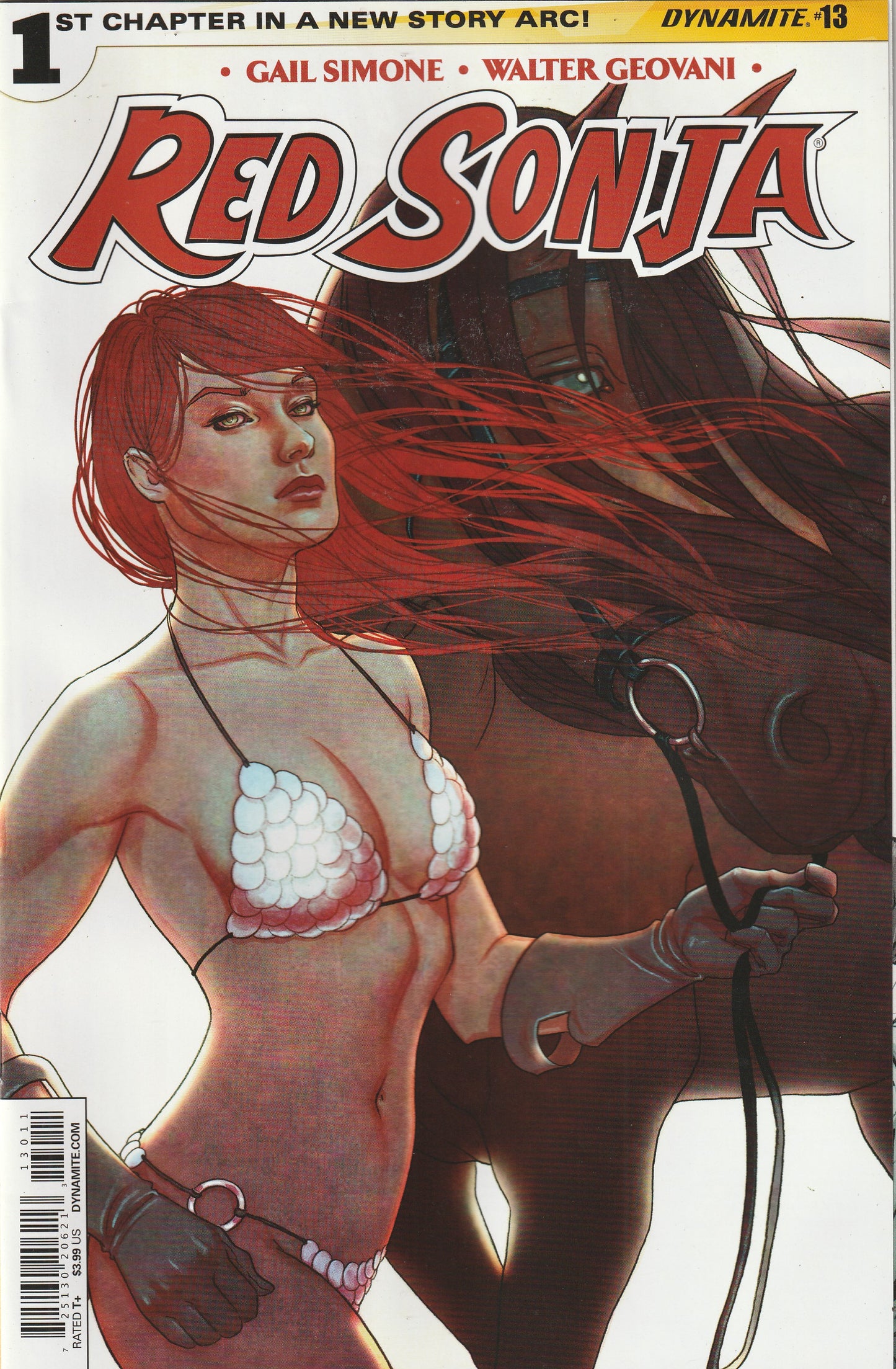 Red Sonja #13 (2014) - Gail Simone, Jenny Frison Main Cover
