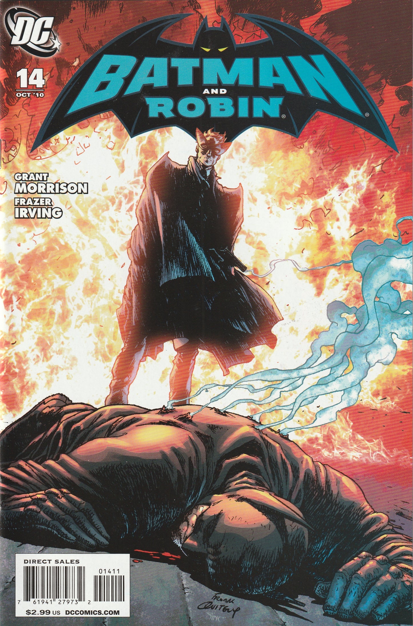 Batman and Robin #14 (2010)