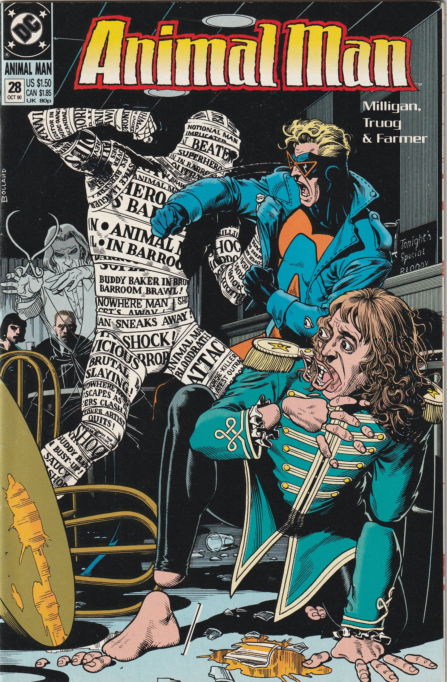 Animal Man #28 (1990)