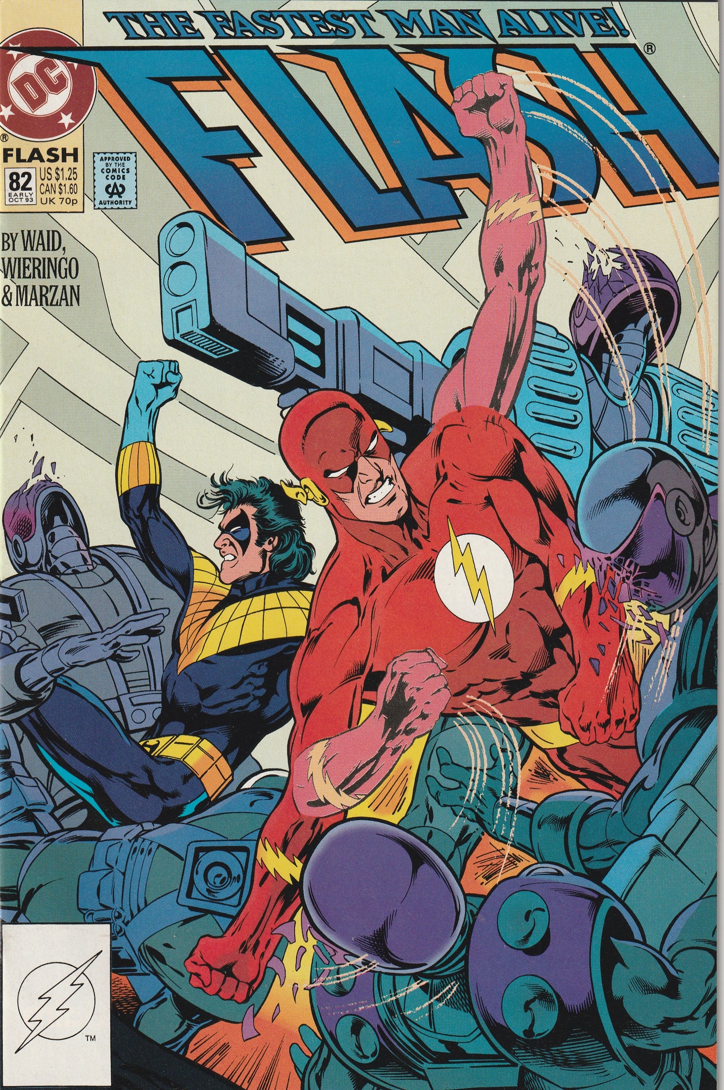Flash #82 (Volume 2, 1993)