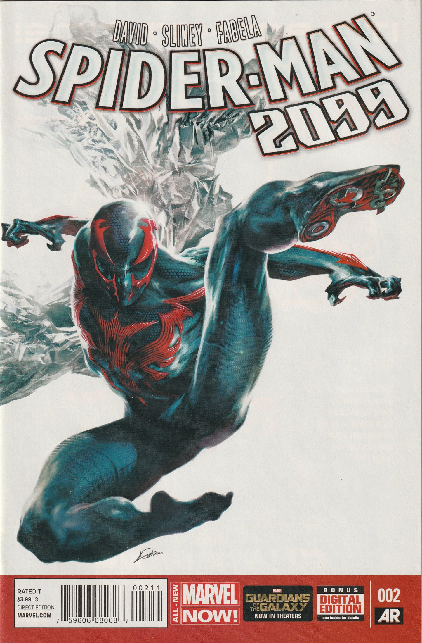 Spider-Man 2099 (Volume 2) #2 (2014)