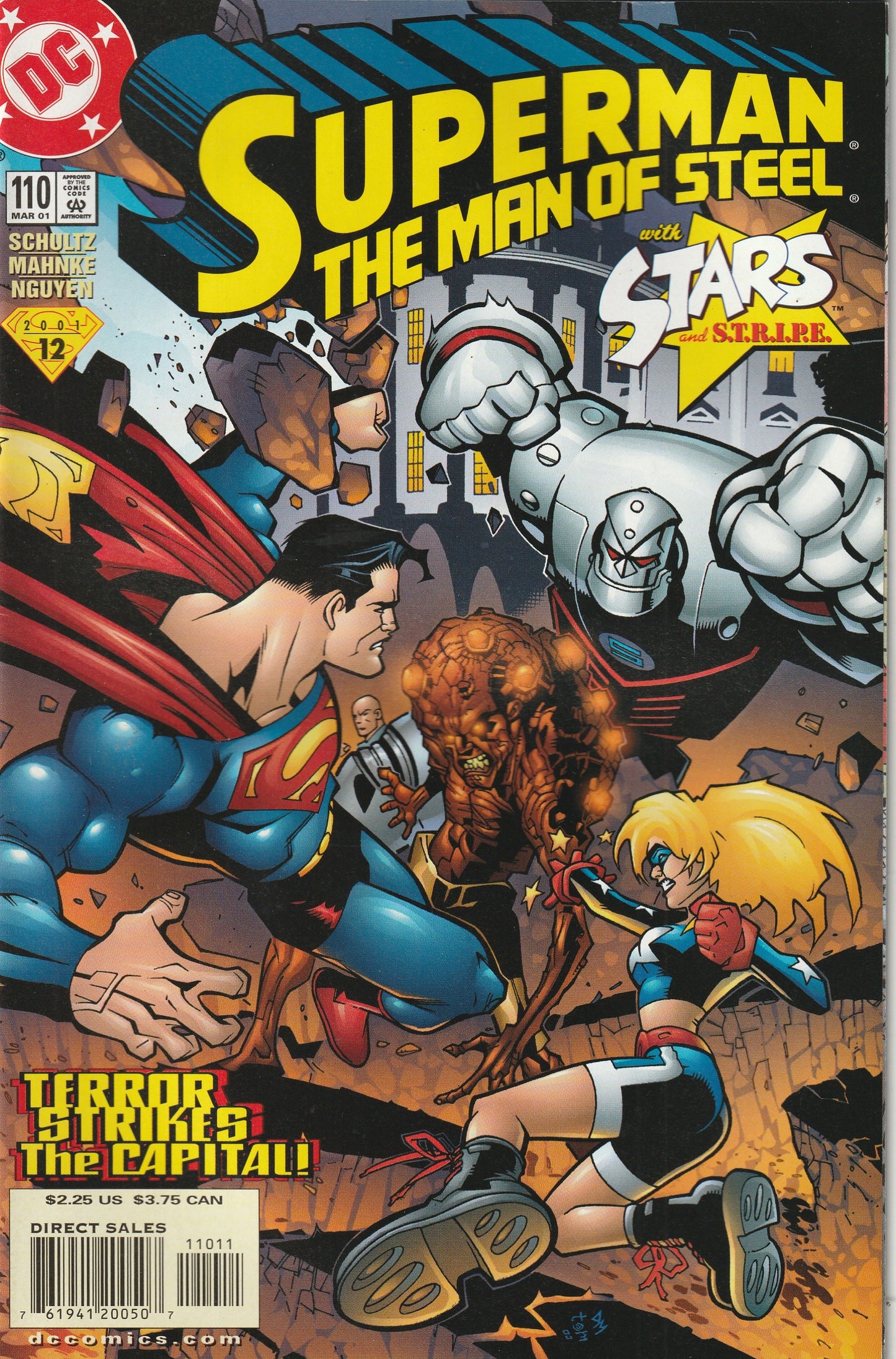 Superman: The Man of Steel #110 (2001)