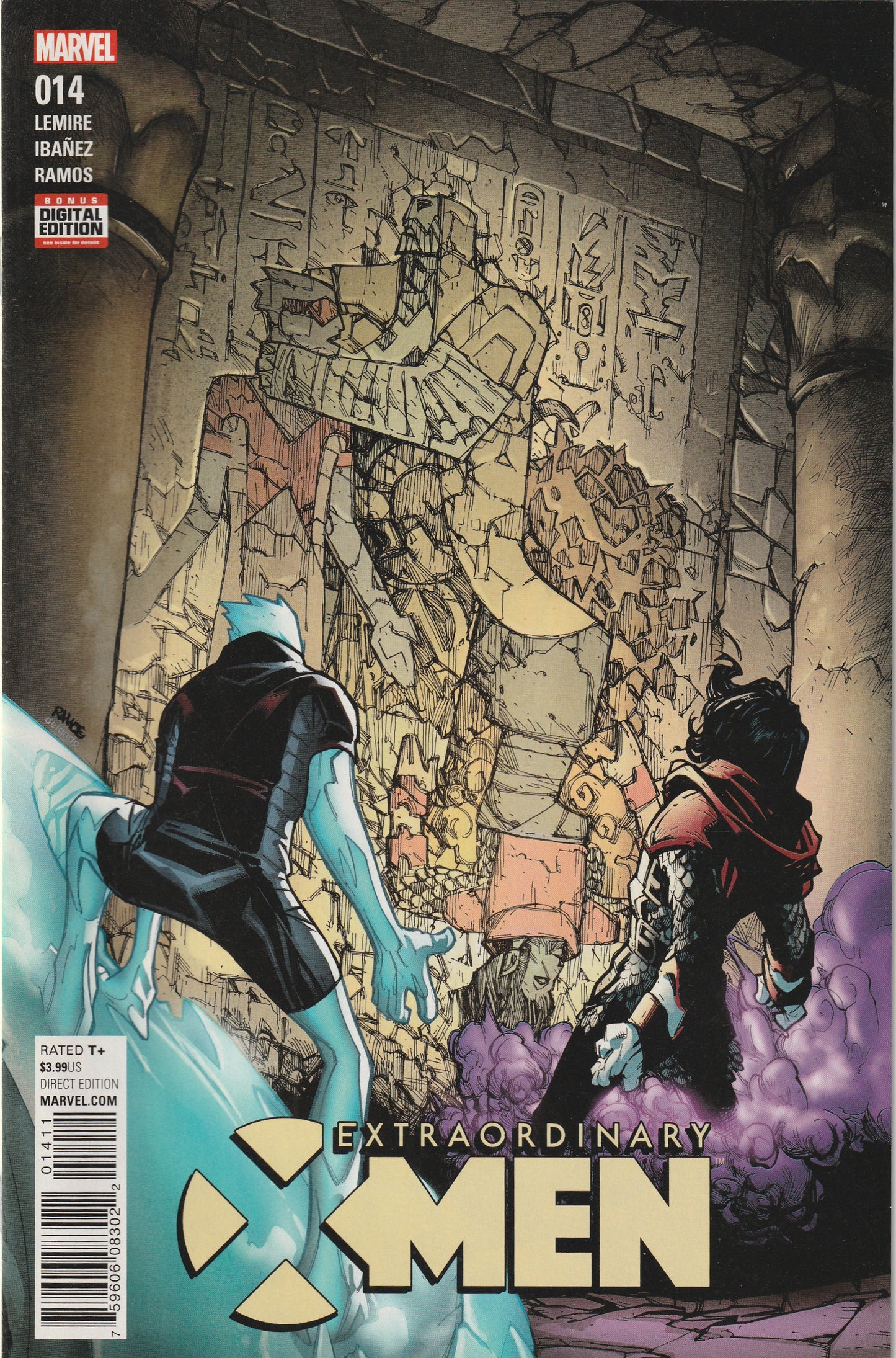 Extraordinary X-Men #14 (2016) - Jeff Lemire