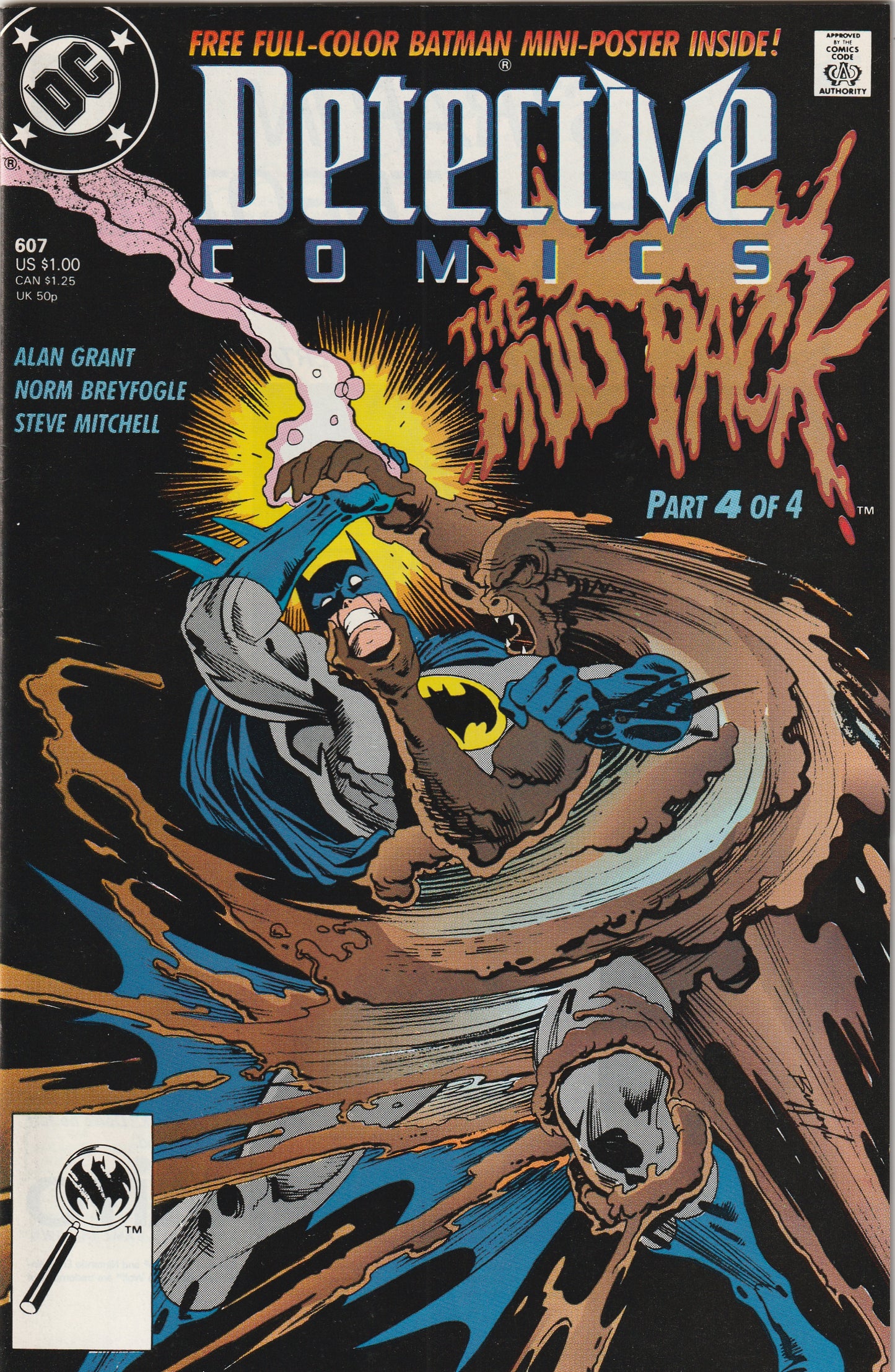 Detective Comics #607 (1989) - Mud Pack