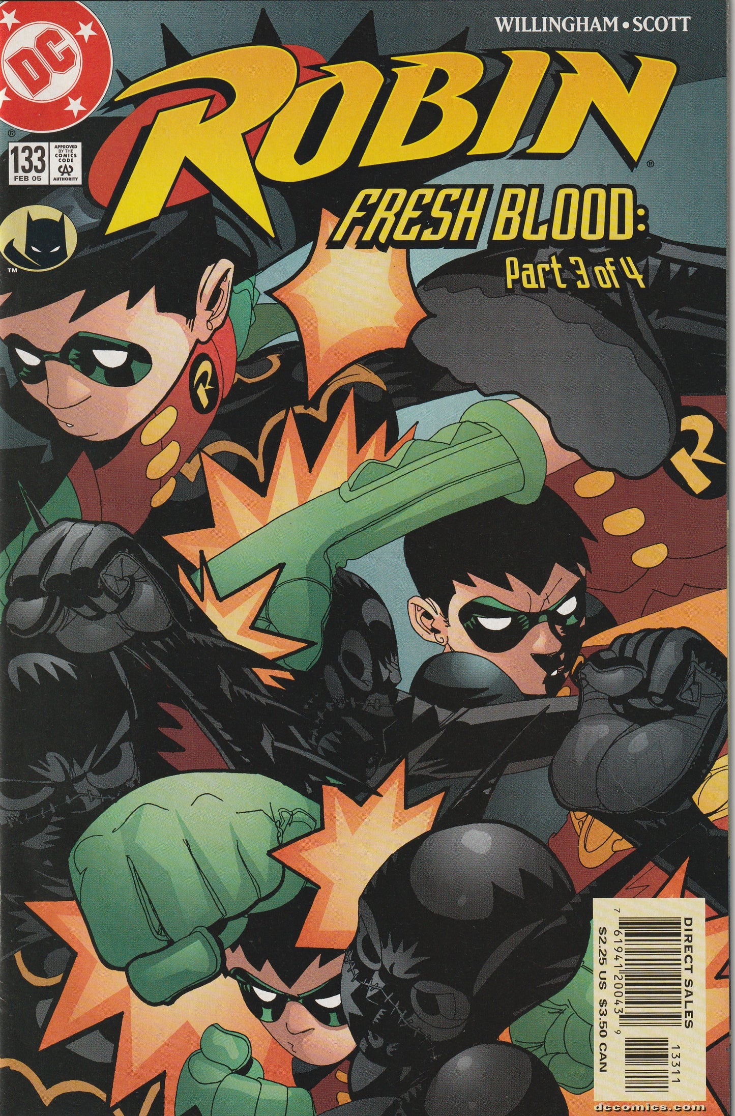 Robin #133 (2005)