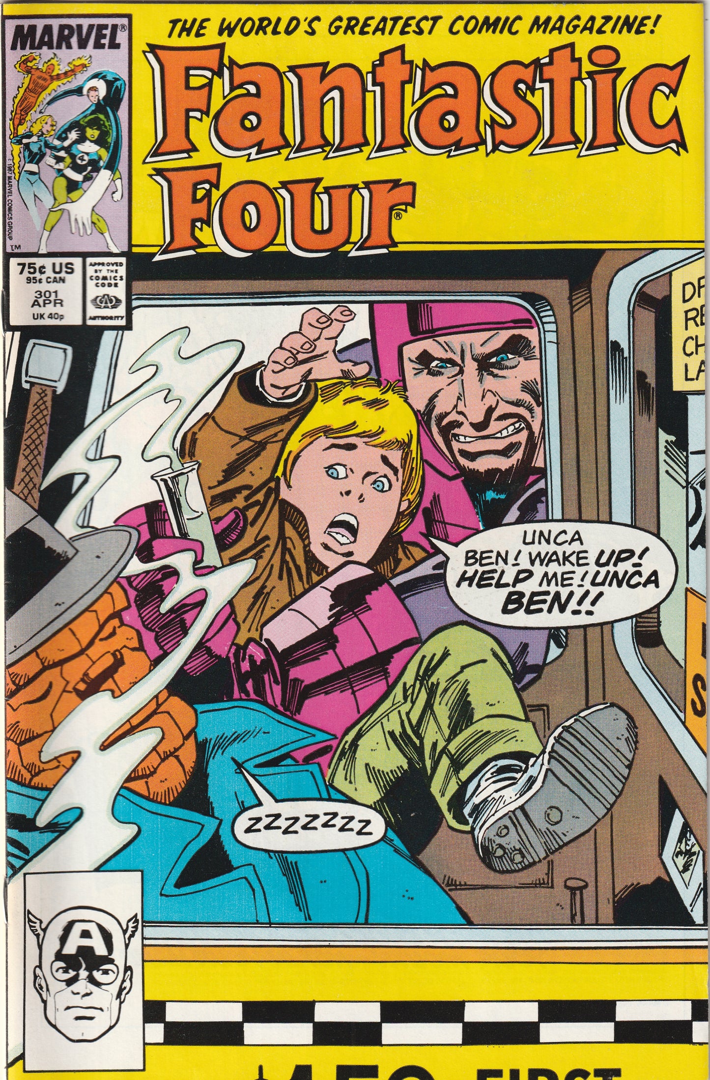 Fantastic Four #301 (1987)