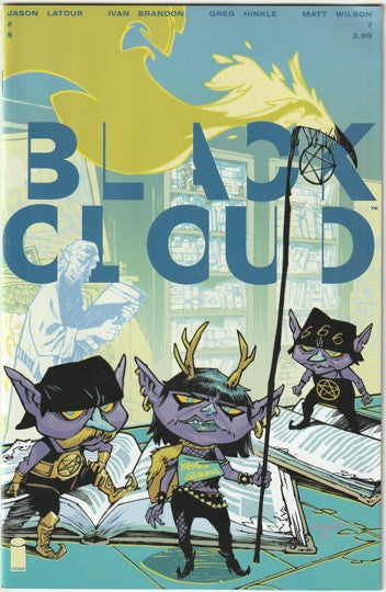 Black Cloud #7 (2018)