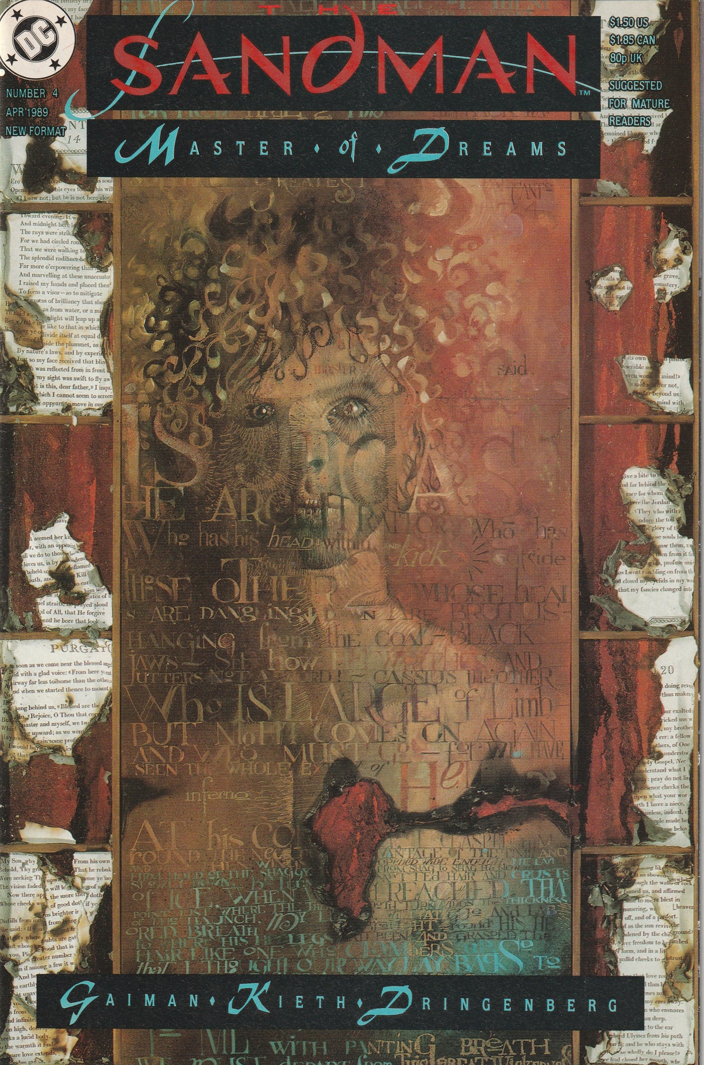 Sandman #4 (1989) - 1st appearance of Lucifer Morningstar