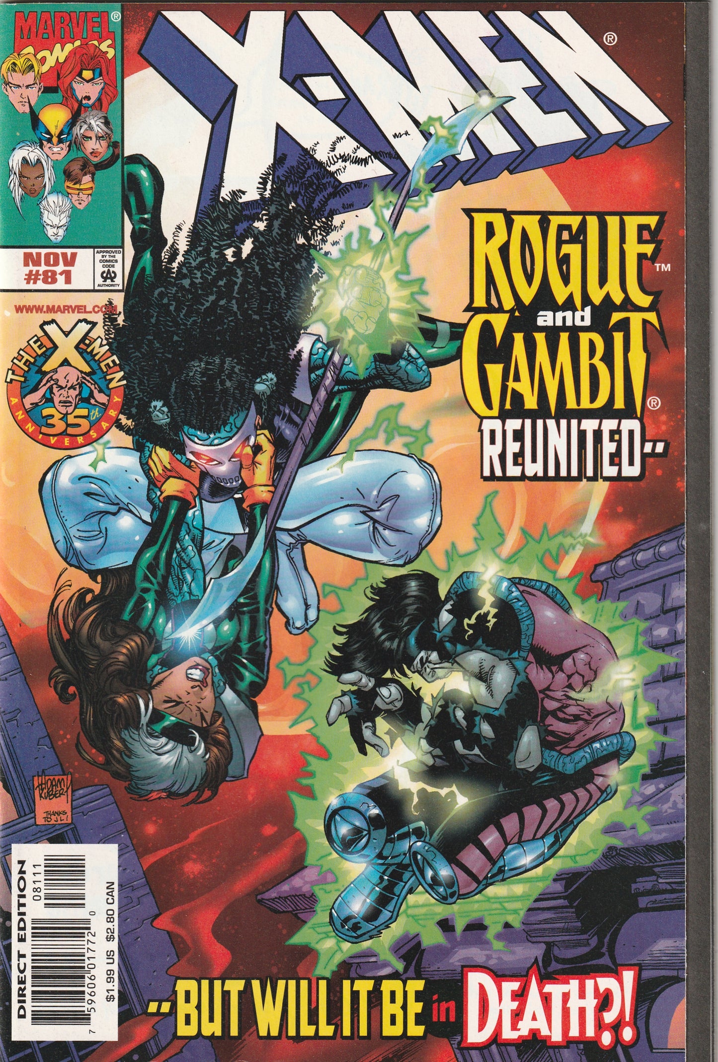 X-Men #81 (1998)