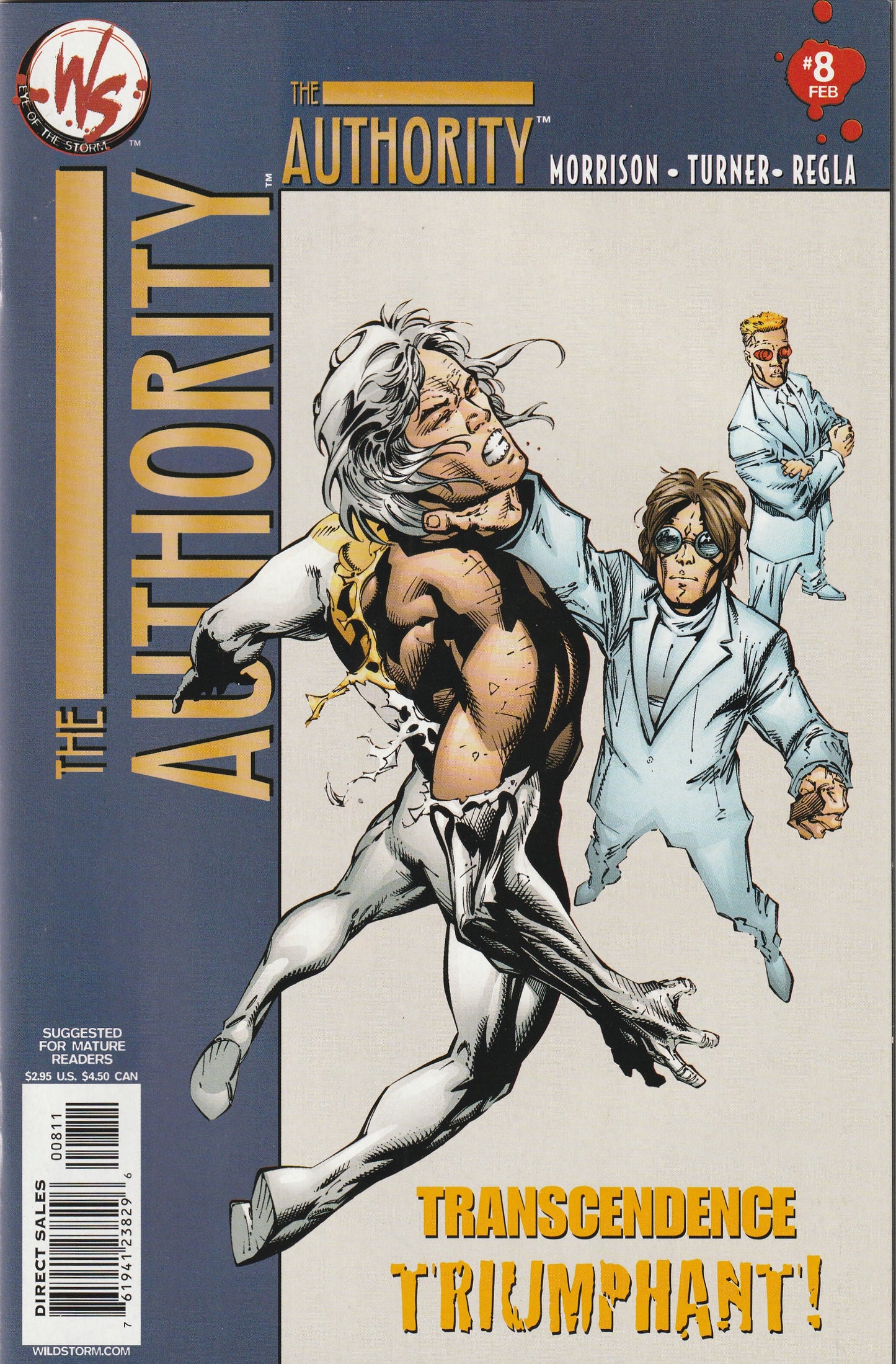 The Authority #8 (Vol 2, 2004)
