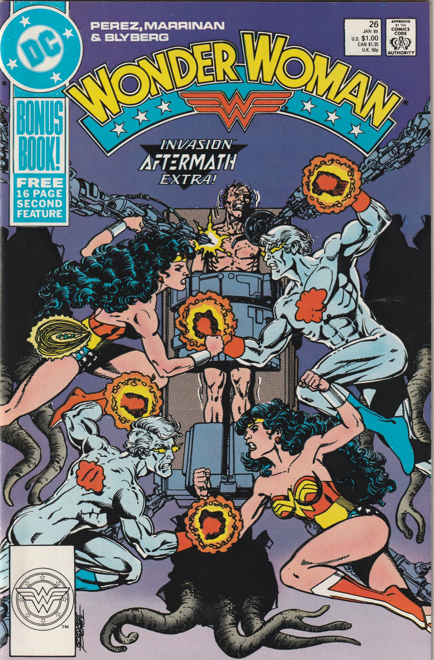 Wonder Woman #26 (1989)