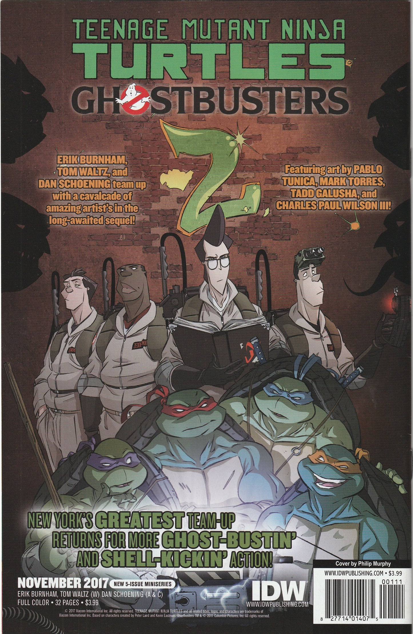 The Powerpuff Girls: Bureau of Bad #1 (2017) - Cover A